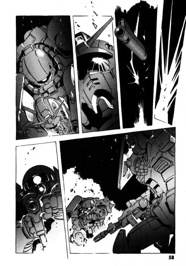 Mobile Suit Gundam: The Origin Chapter 0 64